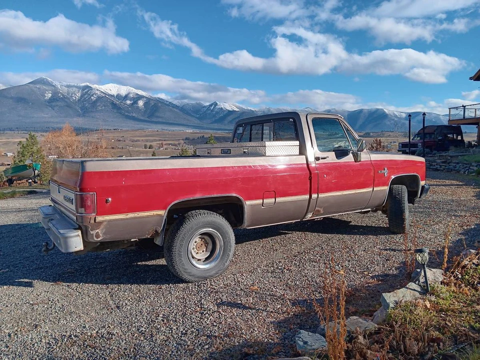 1987 Chevrolet C/K 3rd Gen - Image 3 of 13
