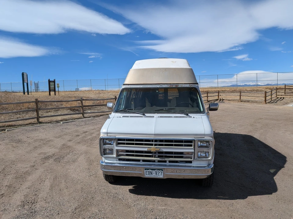 1987 Chevrolet G-Series Van - Image 7 of 21