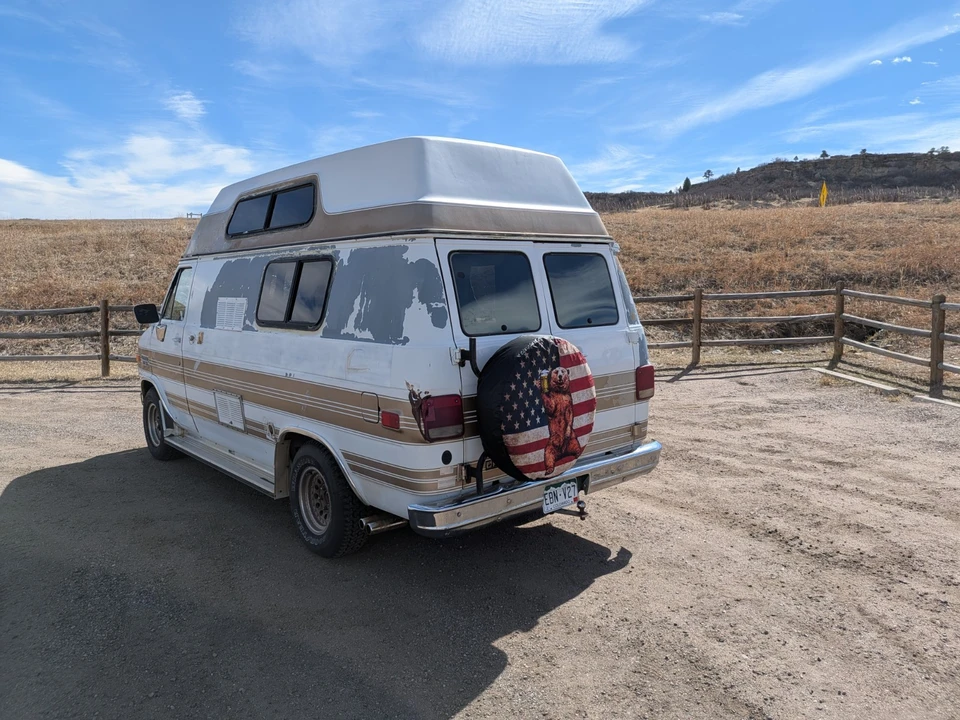 1987 Chevrolet G-Series Van - Image 2 of 21