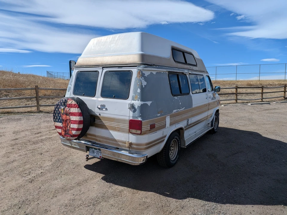 1987 Chevrolet G-Series Van - Image 4 of 21