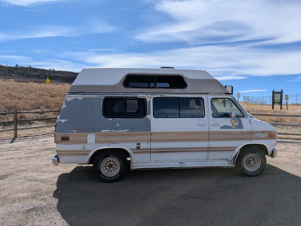 1987 Chevrolet G-Series Van - Image 5 of 21