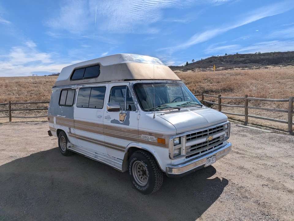 1987 Chevrolet G-Series Van - Image 6 of 21