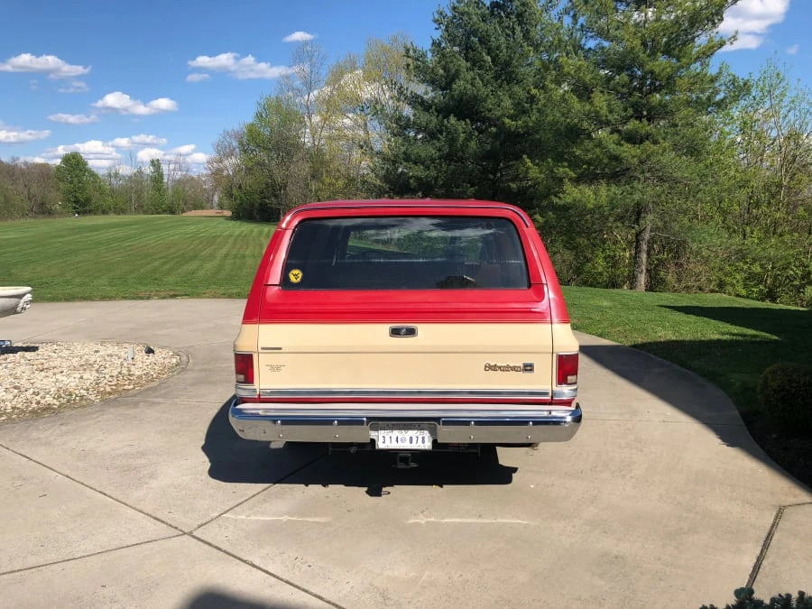 1987 Chevrolet Suburban 7th Gen - Image 6 of 7