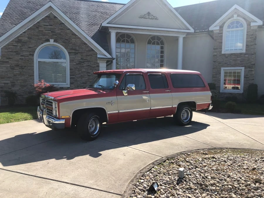 1987 Chevrolet Suburban 7th Gen - Image 7 of 7