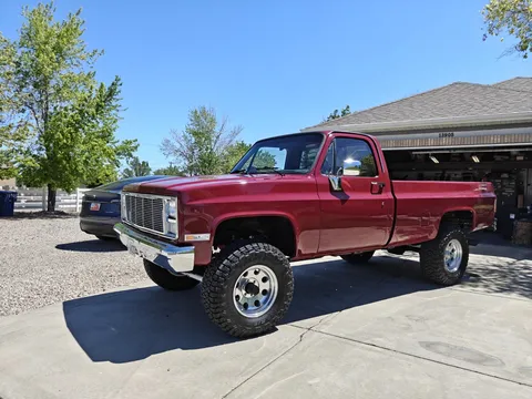 1987 Chevrolet V10 Scottsdale