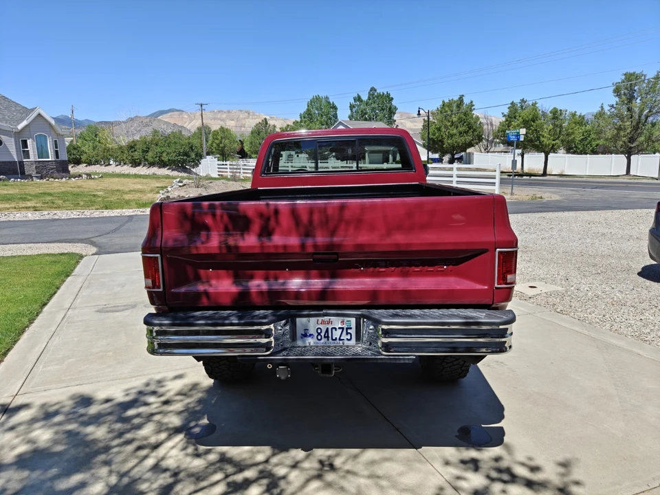 1987 Chevrolet C/K 3rd Gen - Image 11 of 24