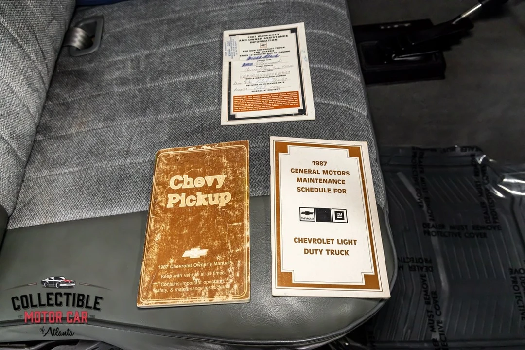 1987 Chevrolet C/K 3rd Gen - Image 2 of 21