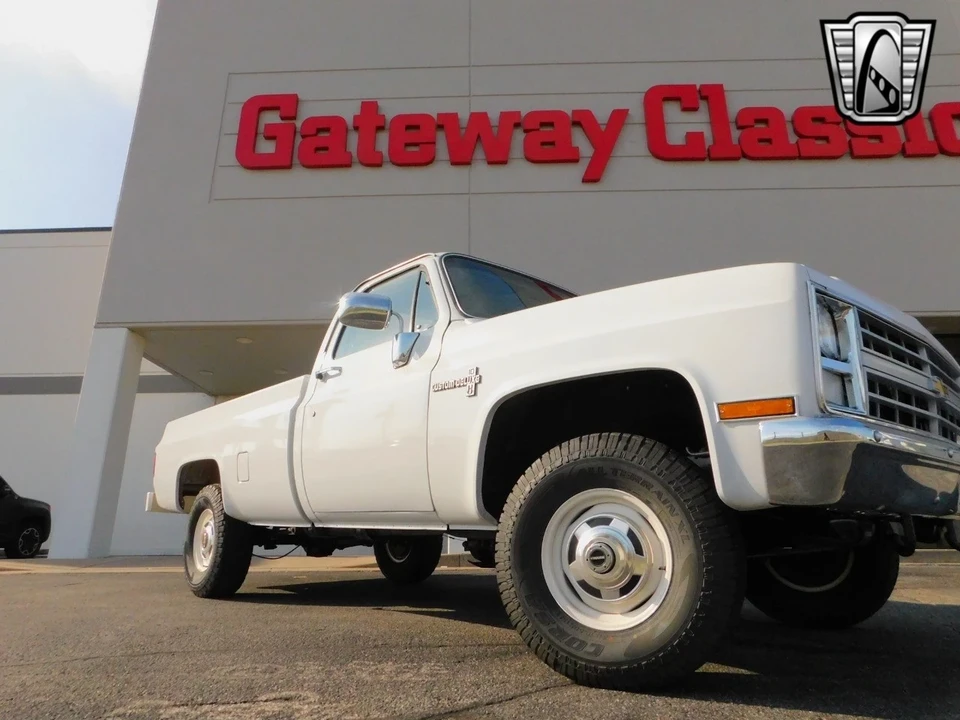 1987 Chevrolet C/K 3rd Gen - Image 8 of 12