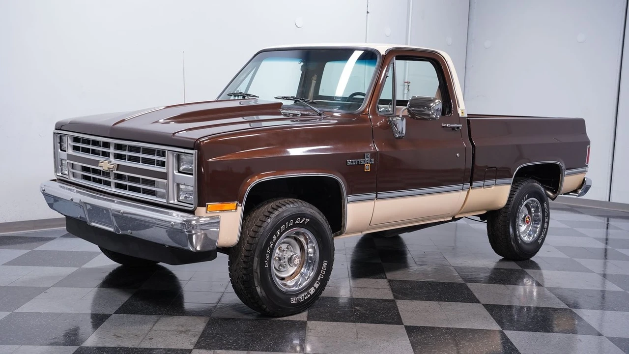 1987 Chevrolet C/K 3rd Gen - Image 6 of 12