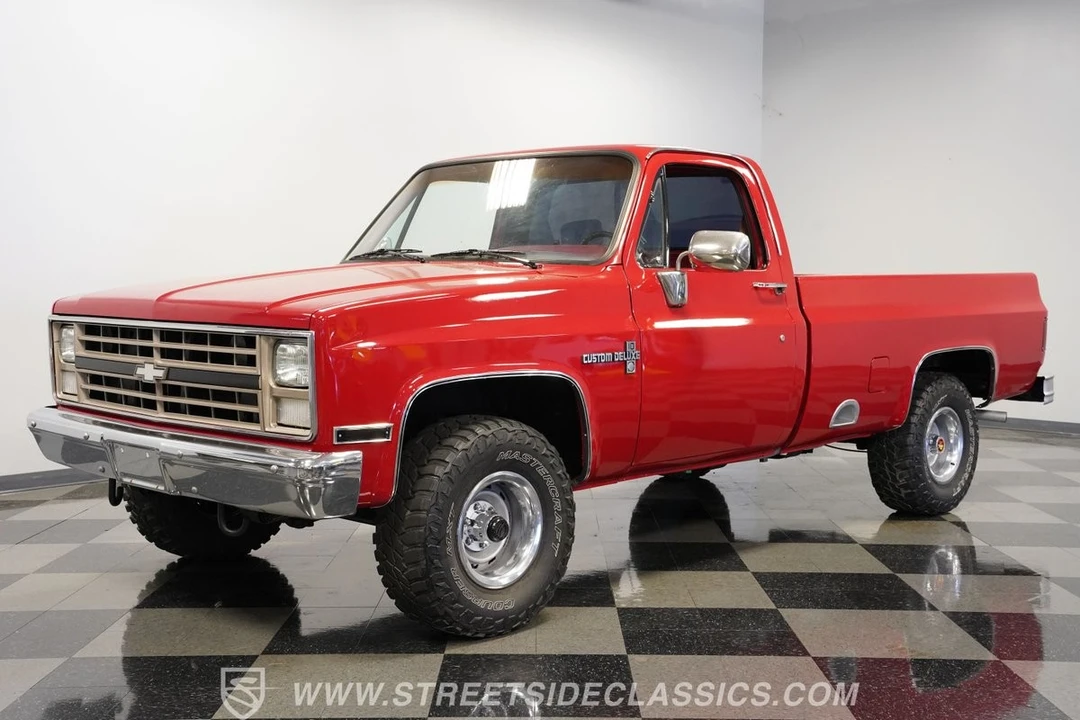 1987 Chevrolet C/K 3rd Gen - Image 7 of 31