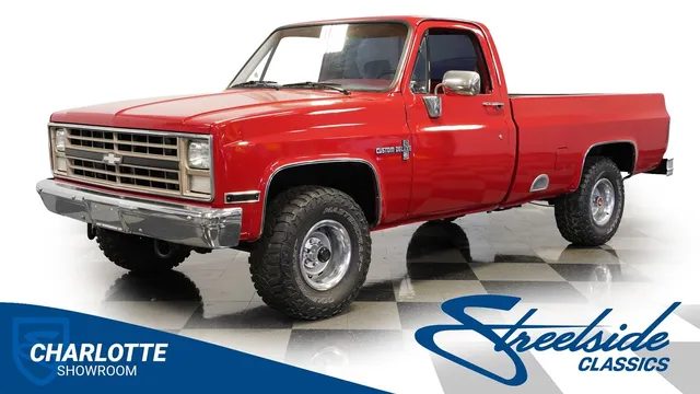 1987 Chevrolet V10 4x4