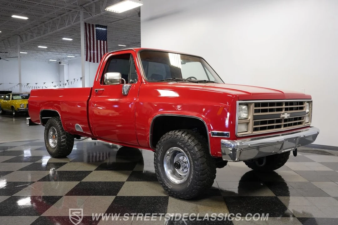 1987 Chevrolet C/K 3rd Gen - Image 18 of 31