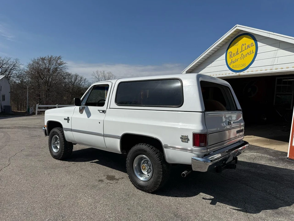 1987 Chevrolet K5 Blazer 2nd Gen - Image 5 of 31