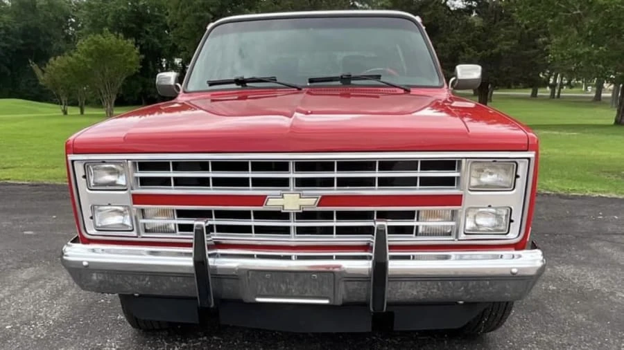 1987 Chevrolet K5 Blazer 2nd Gen - Image 3 of 15