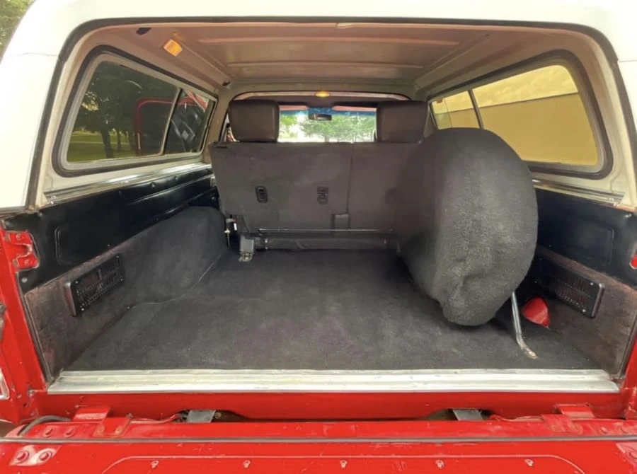 1987 Chevrolet K5 Blazer 2nd Gen - Image 8 of 15