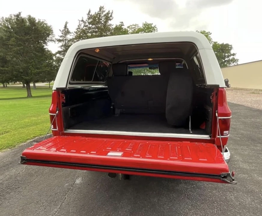 1987 Chevrolet K5 Blazer 2nd Gen - Image 12 of 15