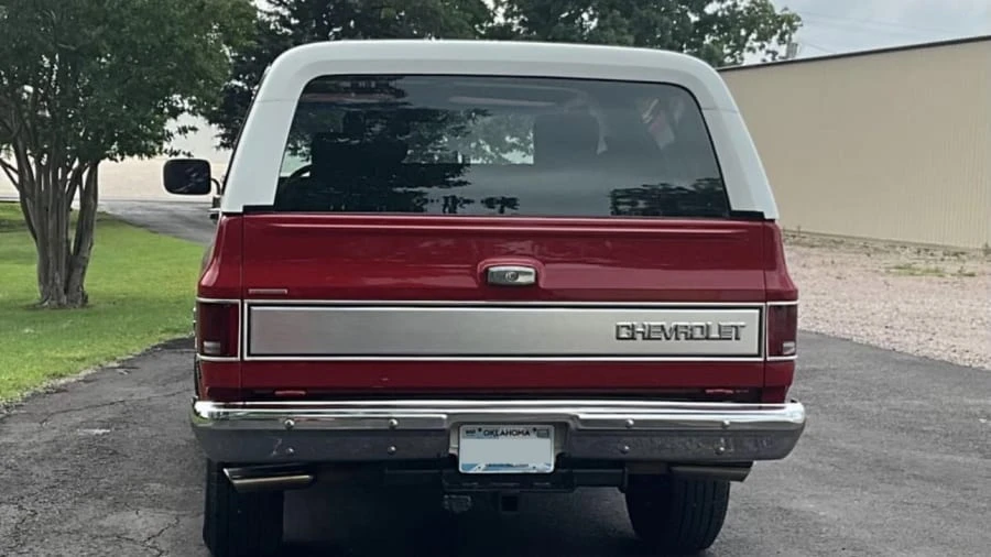 1987 Chevrolet K5 Blazer 2nd Gen - Image 4 of 15