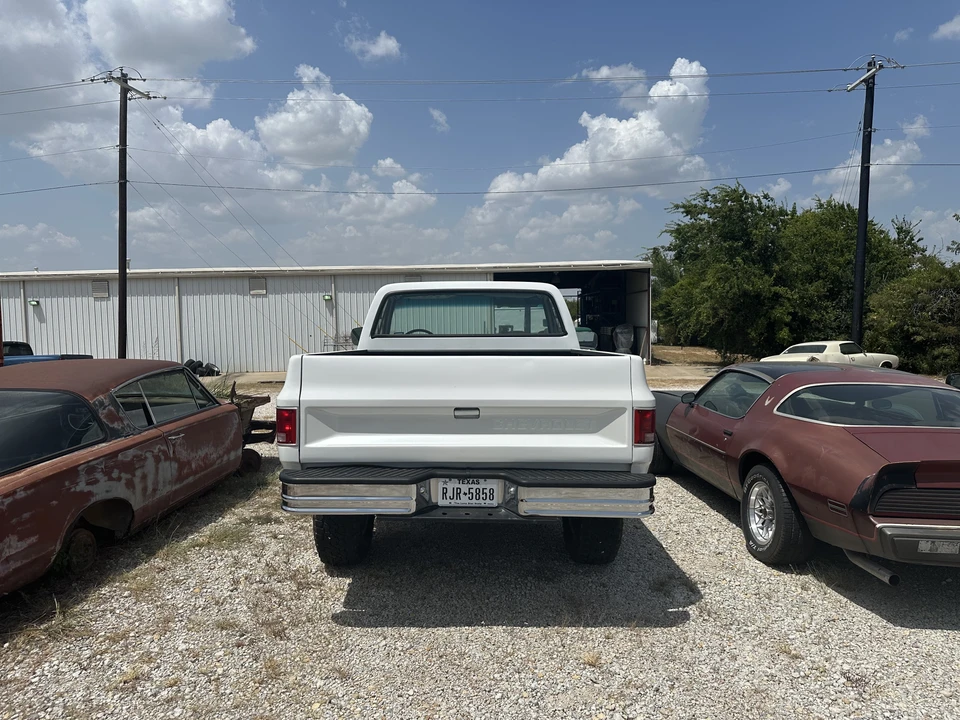 1987 Chevrolet C/K 3rd Gen - Image 16 of 31