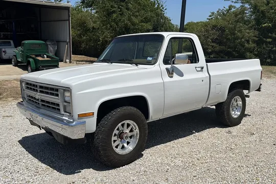 1987 Chevrolet V10 Custom Deluxe 4x4