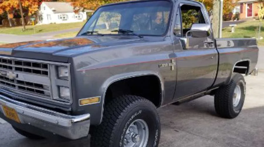 1987 Chevrolet C/K 3rd Gen - Image 4 of 31