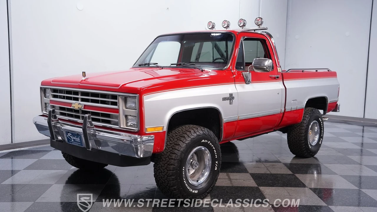 1987 Chevrolet C/K 3rd Gen - Image 7 of 12