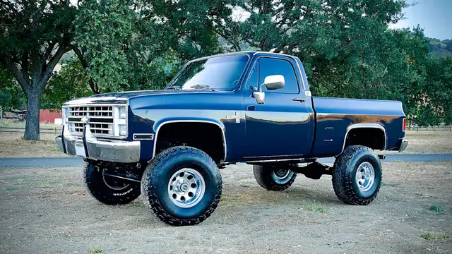 1987 Chevrolet V10 Silverado Pickup