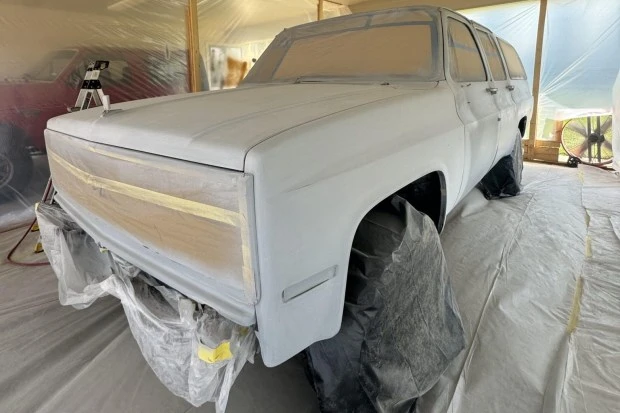 1987 Chevrolet Suburban 7th Gen - Image 8 of 8