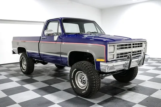 1987 Chevrolet V20