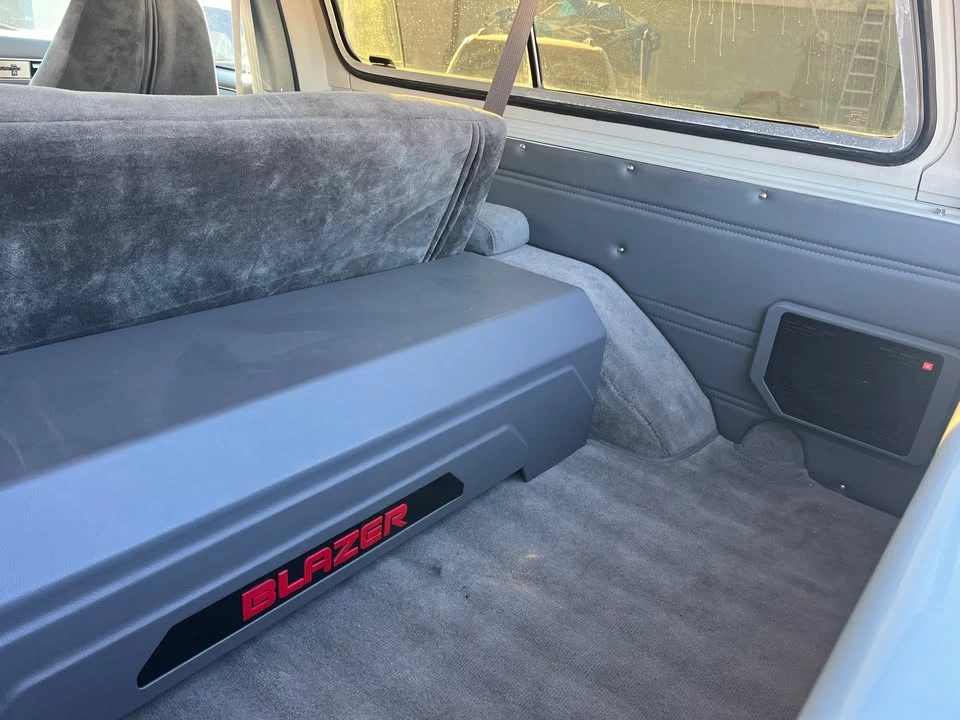 1987 Chevrolet K5 Blazer 2nd Gen - Image 9 of 20