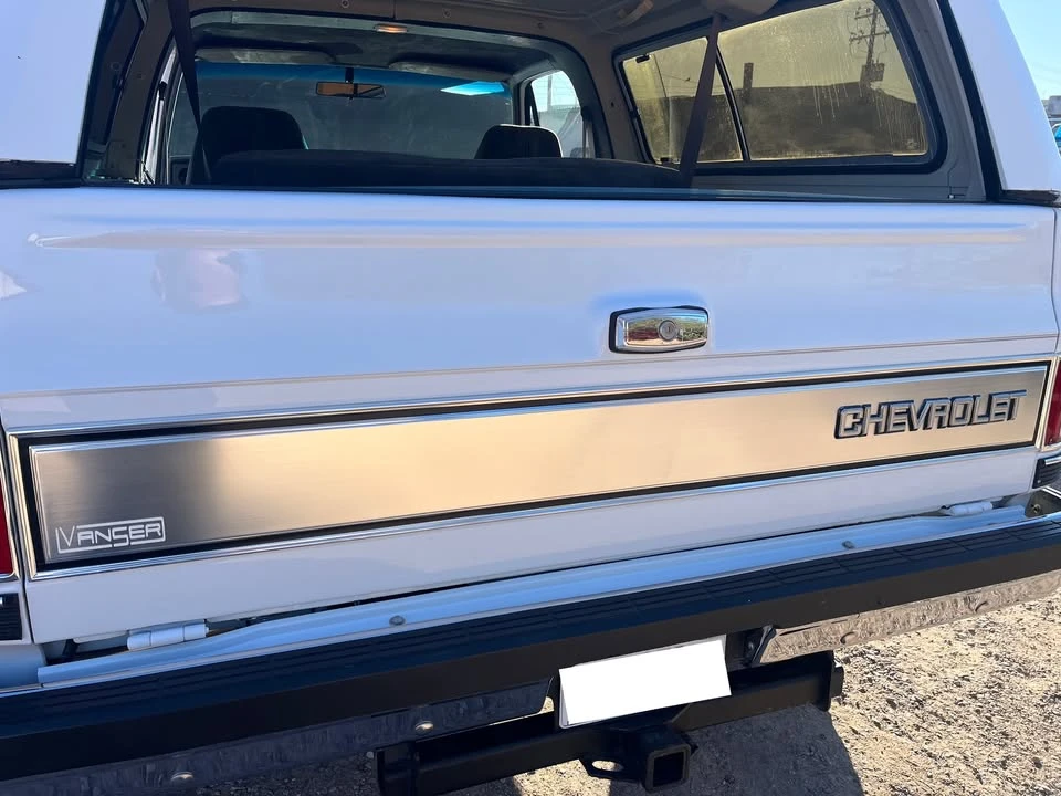1987 Chevrolet K5 Blazer 2nd Gen - Image 3 of 20