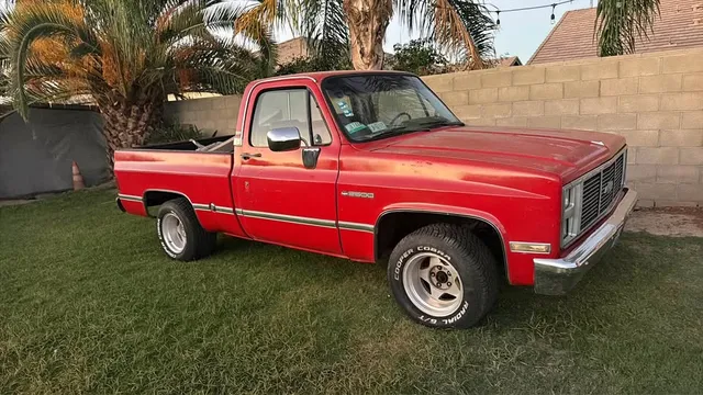 1987 Chevrolet C10 Cheyene