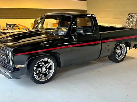 1987 Chevrolet C10 Custom