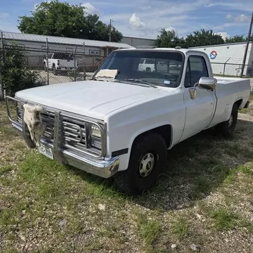 1987 Chevrolet C10 Long Bed