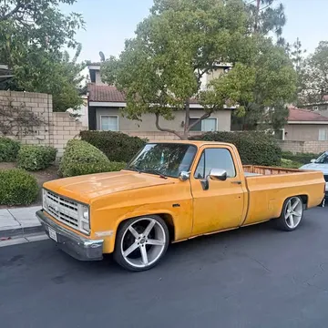 1987 Chevrolet C10 Long Bed
