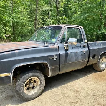 1987 Chevrolet C10 Short Bed