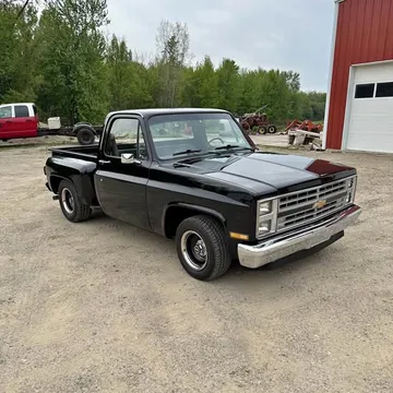 1987 Chevrolet C10 Step Side