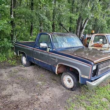 1987 Chevrolet C10 Shortbed