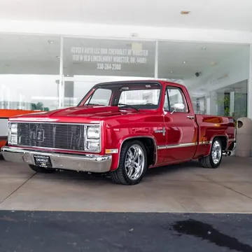 1987 Chevrolet C10 LS3