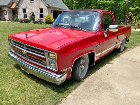 1987 Chevrolet C10 Square Body