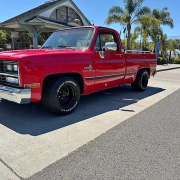 1987 Chevrolet C10 Short Bed