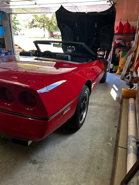 1987 Chevrolet Corvette C4 - Image 4 of 7
