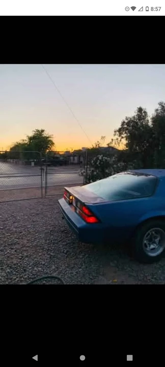 1987 Chevrolet Camaro 3rd Gen - Image 5 of 9