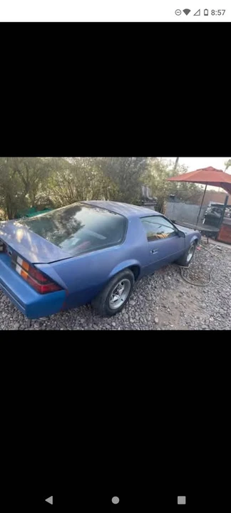 1987 Chevrolet Camaro 3rd Gen - Image 3 of 9