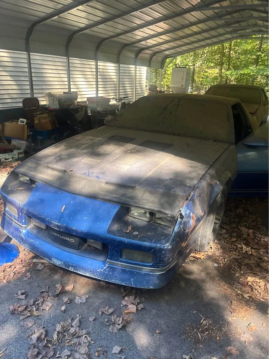 1987 Chevrolet Camaro 3rd Gen - Image 2 of 9