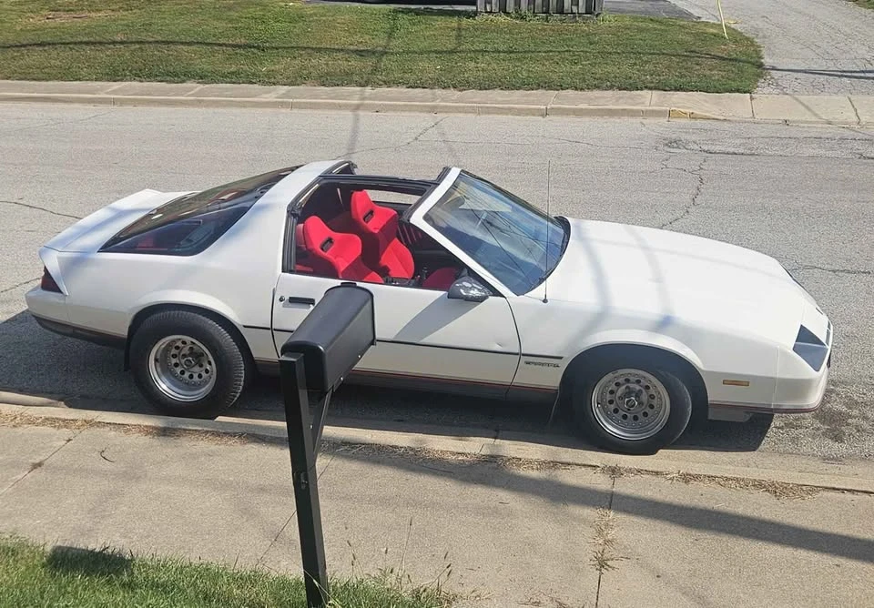 1987 Chevrolet Camaro 3rd Gen - Image 3 of 9