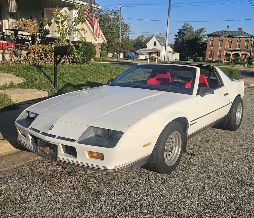 1987 Chevrolet Camaro 3rd Gen - Image 7 of 9