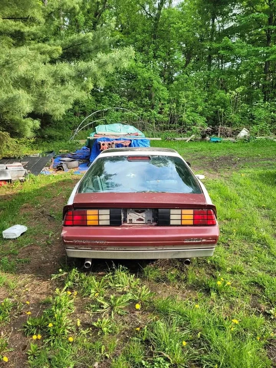 1987 Chevrolet Camaro 3rd Gen - Image 3 of 9