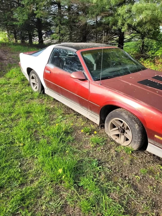 1987 Chevrolet Camaro 3rd Gen - Image 2 of 9