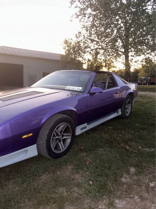 1987 Chevrolet Camaro 3rd Gen - Image 8 of 8