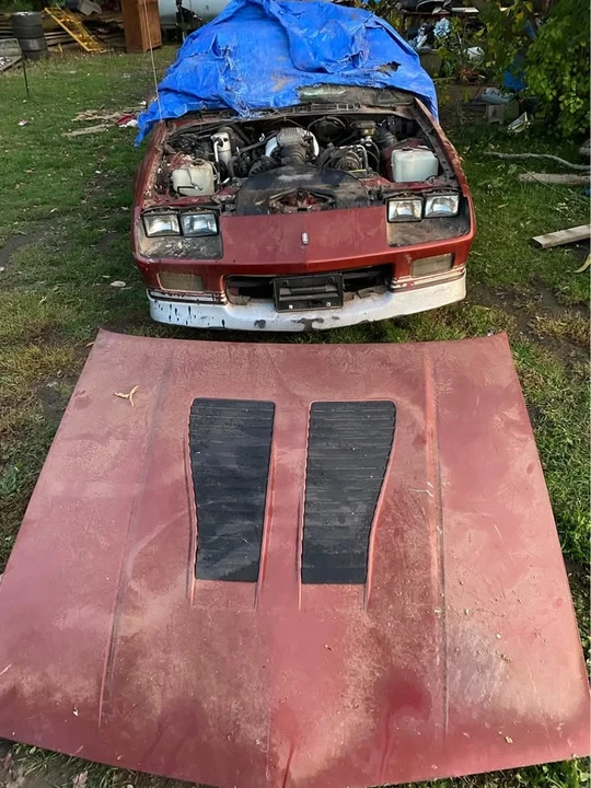 1987 Chevrolet Camaro 3rd Gen - Image 4 of 9